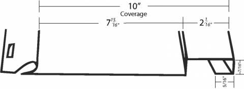 Board and Batten Profile