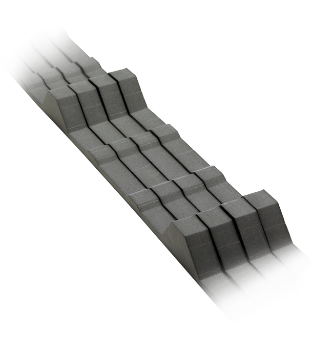 closure material