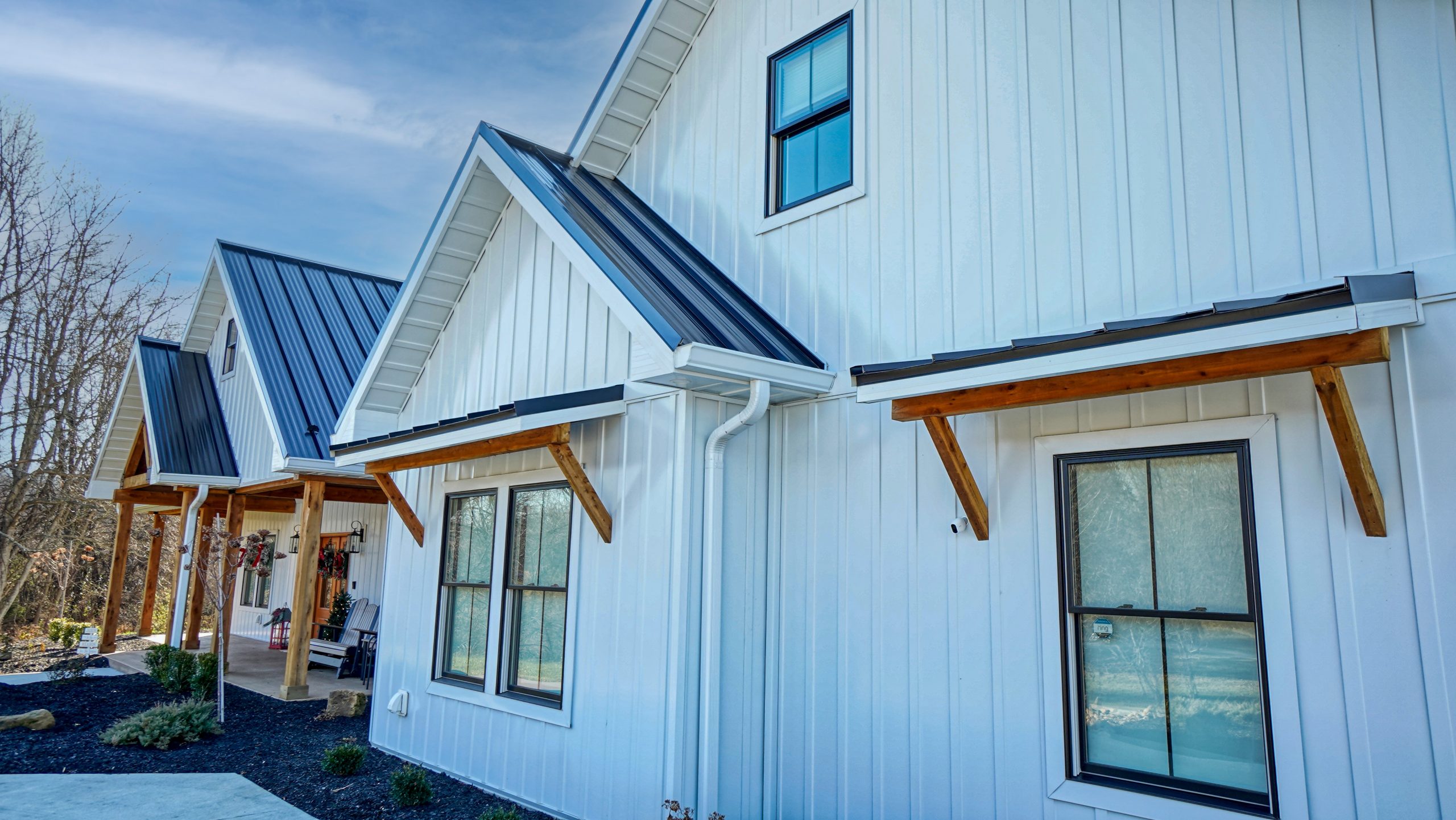 Board and Batten siding