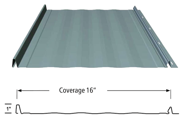 steel roof panel