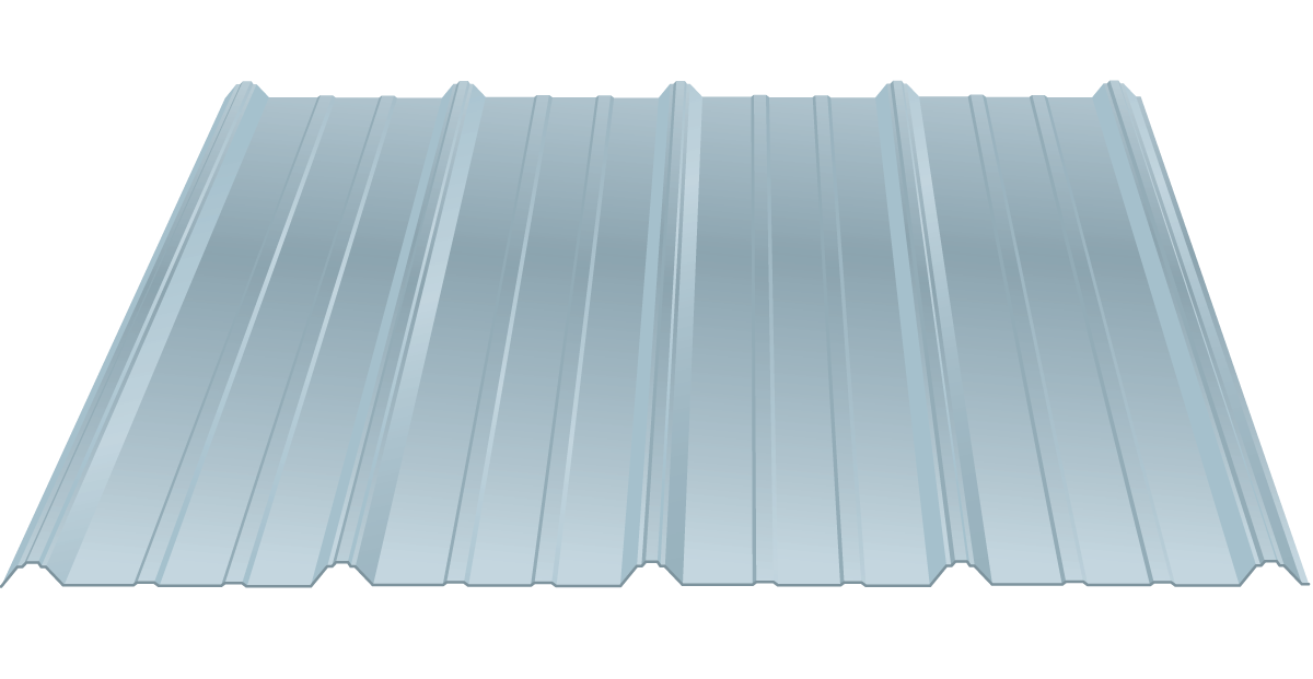 panel steel siding rendering