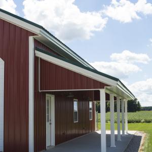metal siding